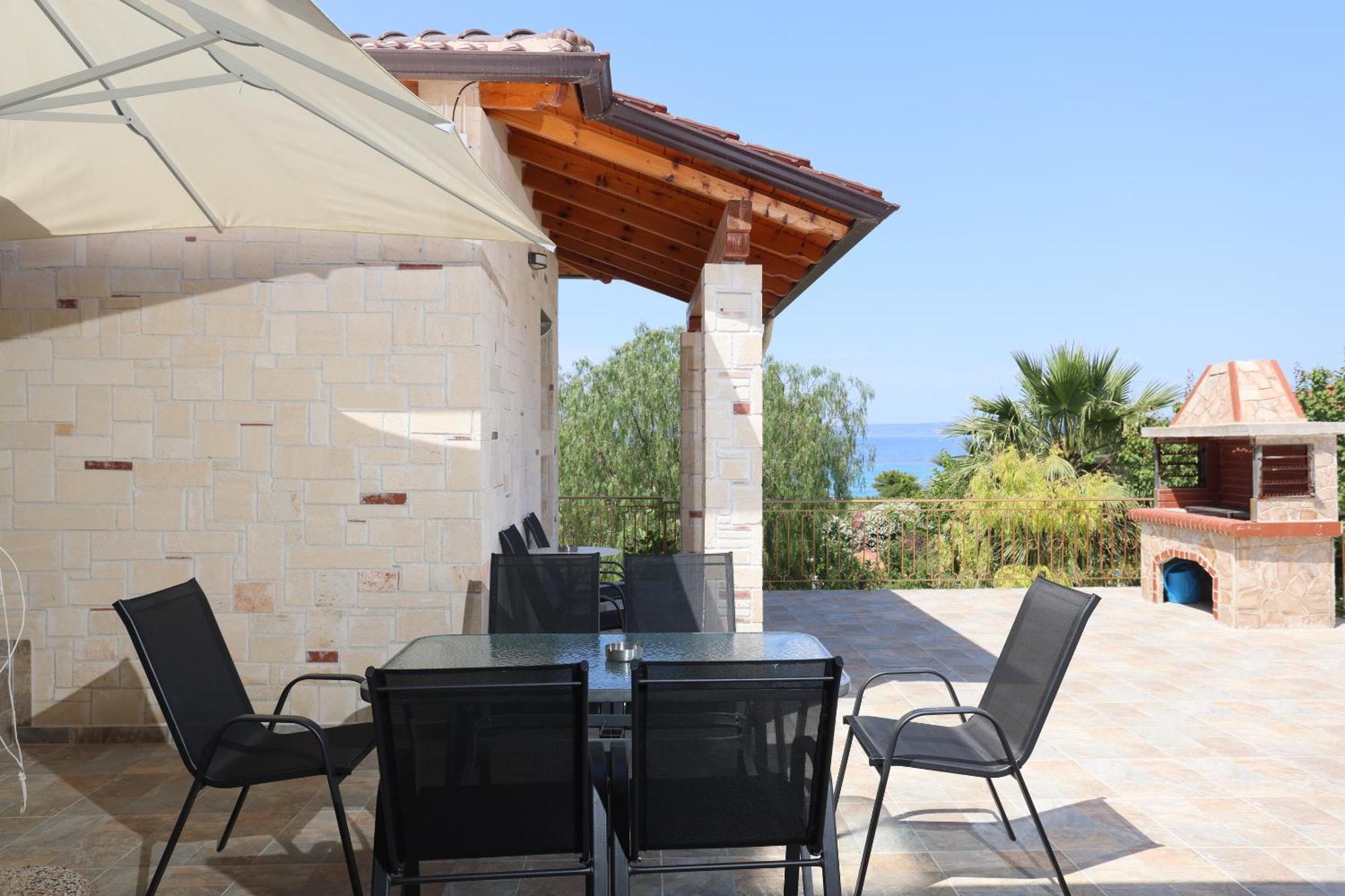 Villa Helga Exotic Πευκοχώρι Εξωτερικό φωτογραφία