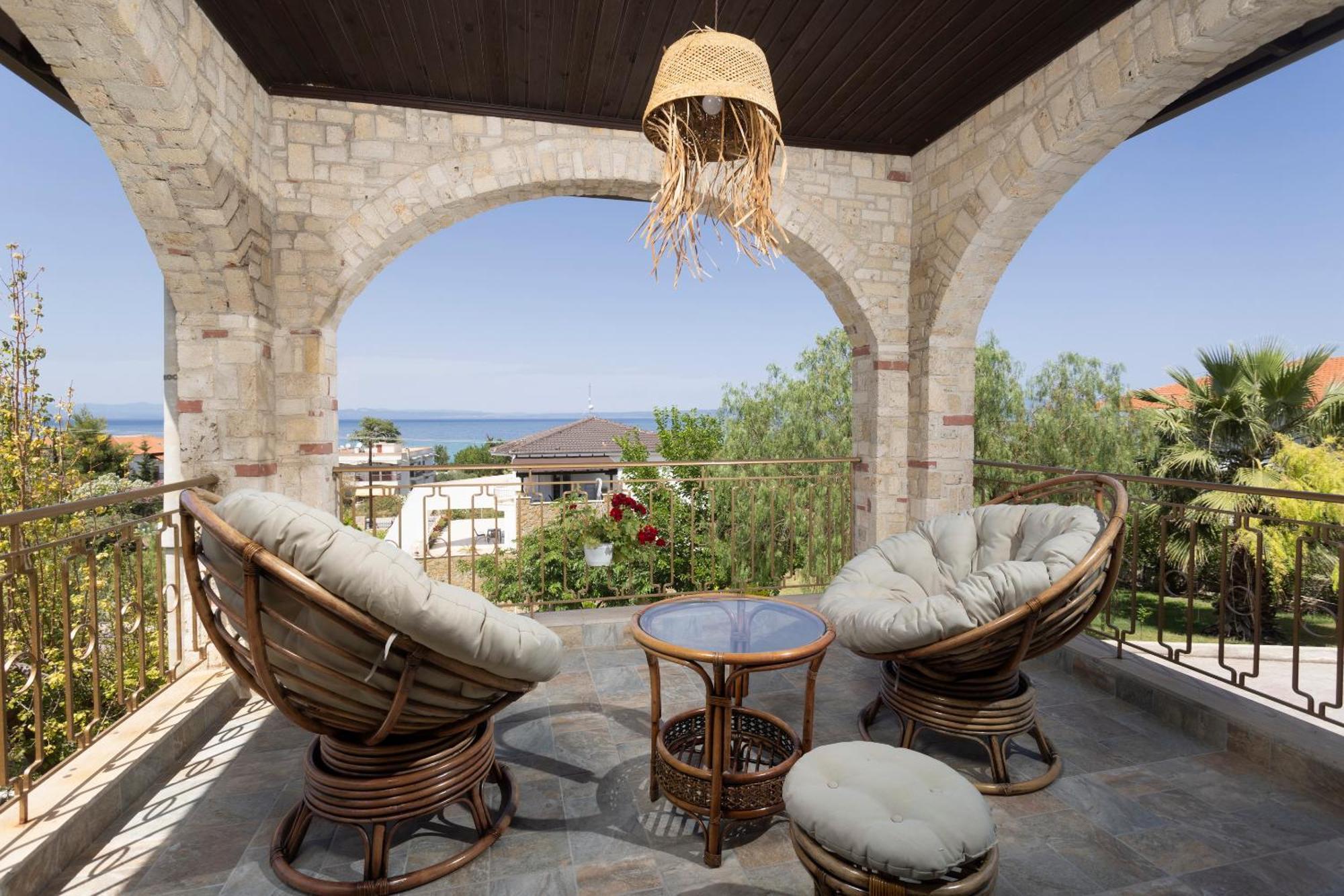 Villa Helga Exotic Πευκοχώρι Εξωτερικό φωτογραφία