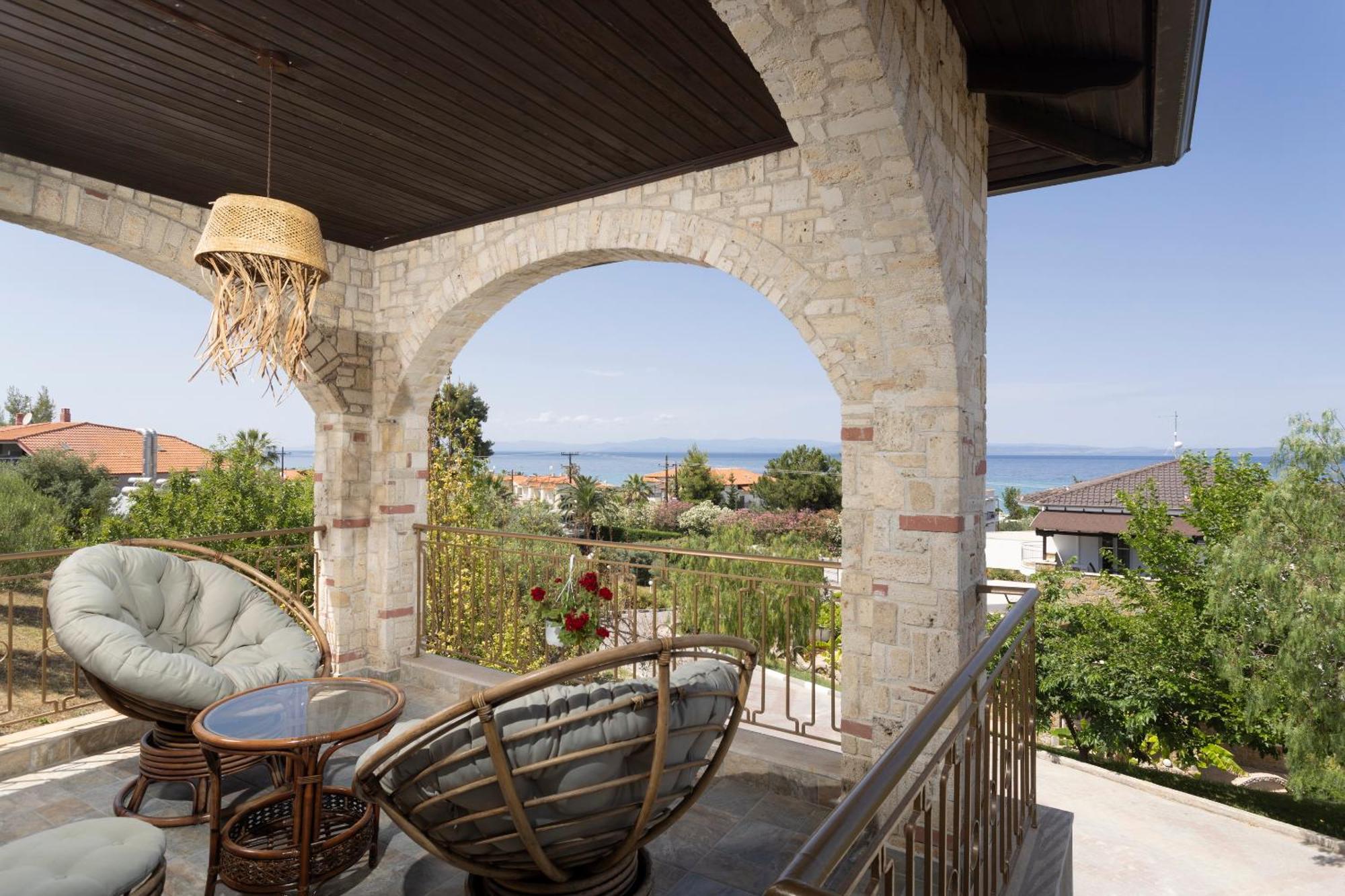 Villa Helga Exotic Πευκοχώρι Εξωτερικό φωτογραφία