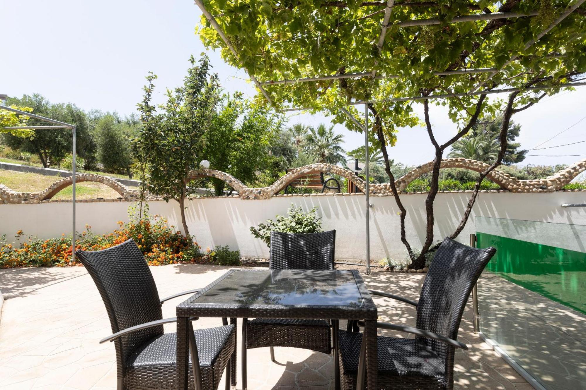 Villa Helga Exotic Πευκοχώρι Εξωτερικό φωτογραφία